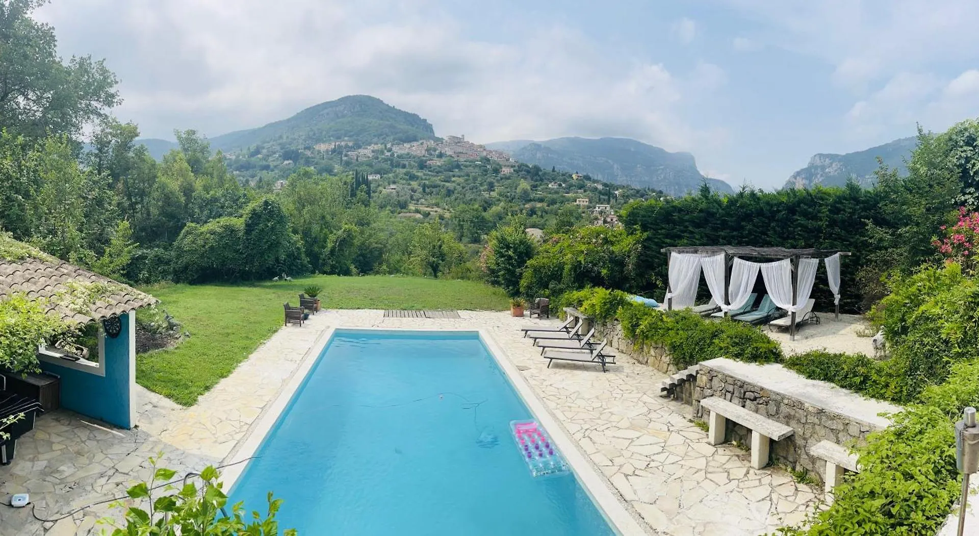 5 Bedroom Villa With Magnificent Views Le Bar-sur-Loup