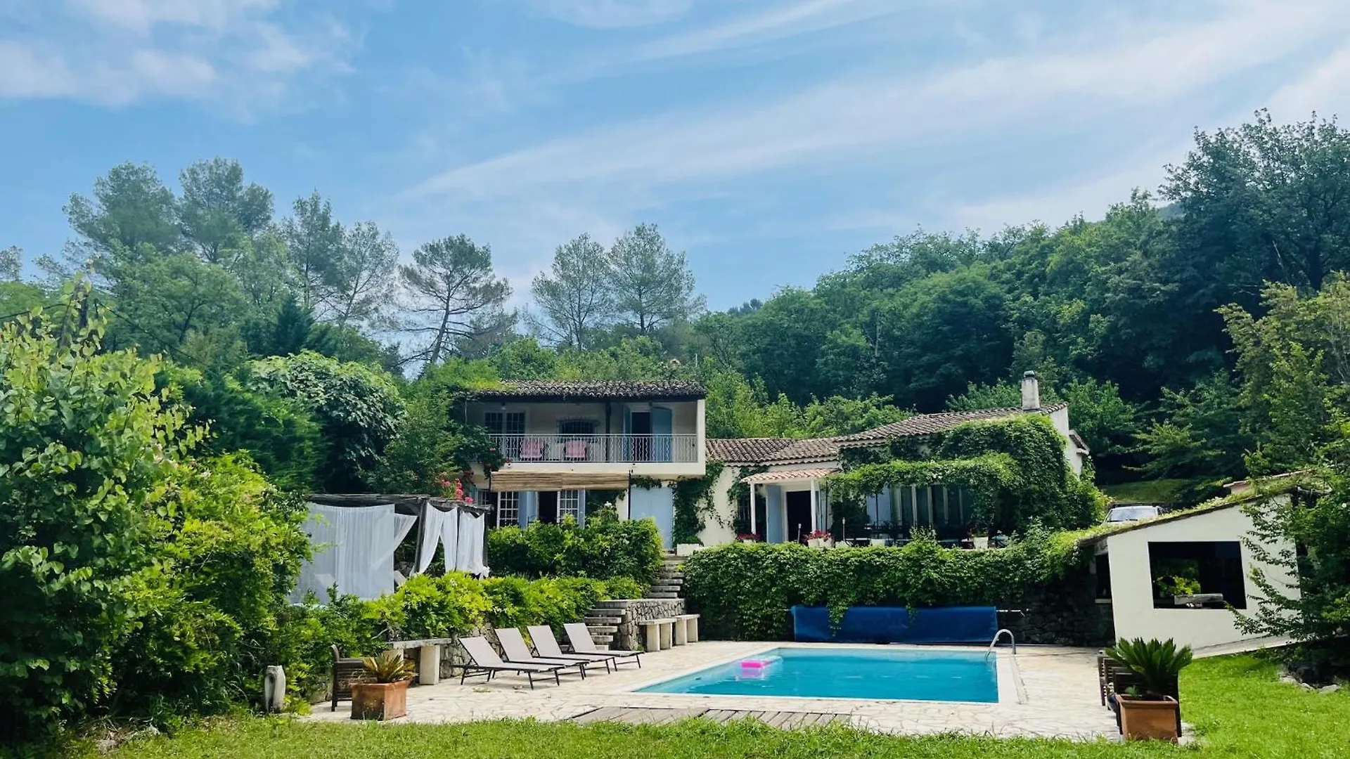 5 Bedroom Villa With Magnificent Views Le Bar-sur-Loup France