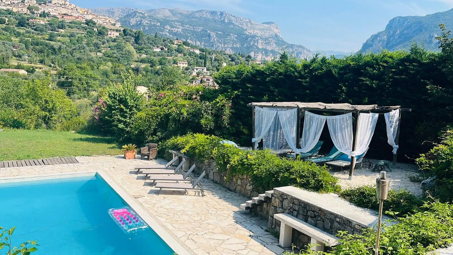 5 Bedroom Villa With Magnificent Views Le Bar-sur-Loup 0*,