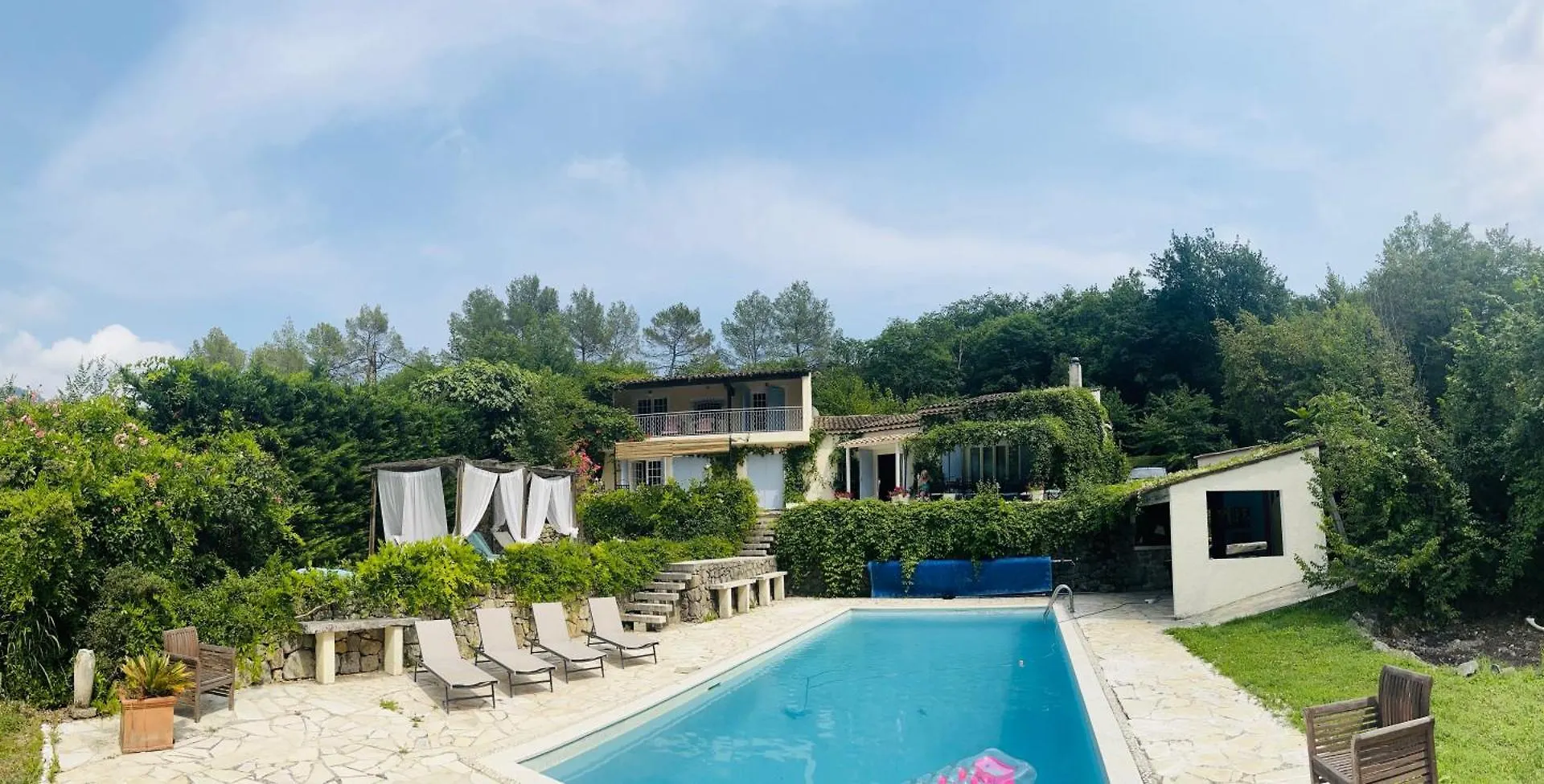 5 Bedroom Villa With Magnificent Views Le Bar-sur-Loup France