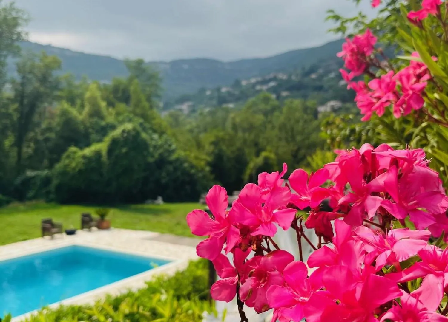 5 Bedroom Villa With Magnificent Views Le Bar-sur-Loup
