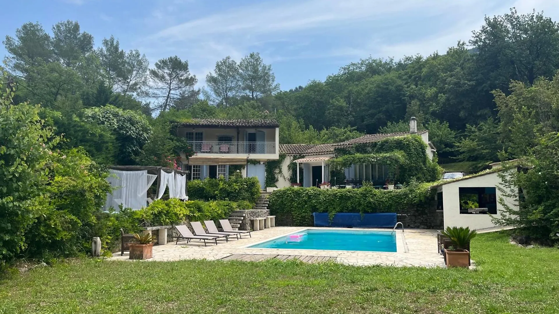 5 Bedroom Villa With Magnificent Views Le Bar-sur-Loup 0*,  France